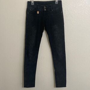 TOXIK3 Women’s Black Skinny Jeans Size M